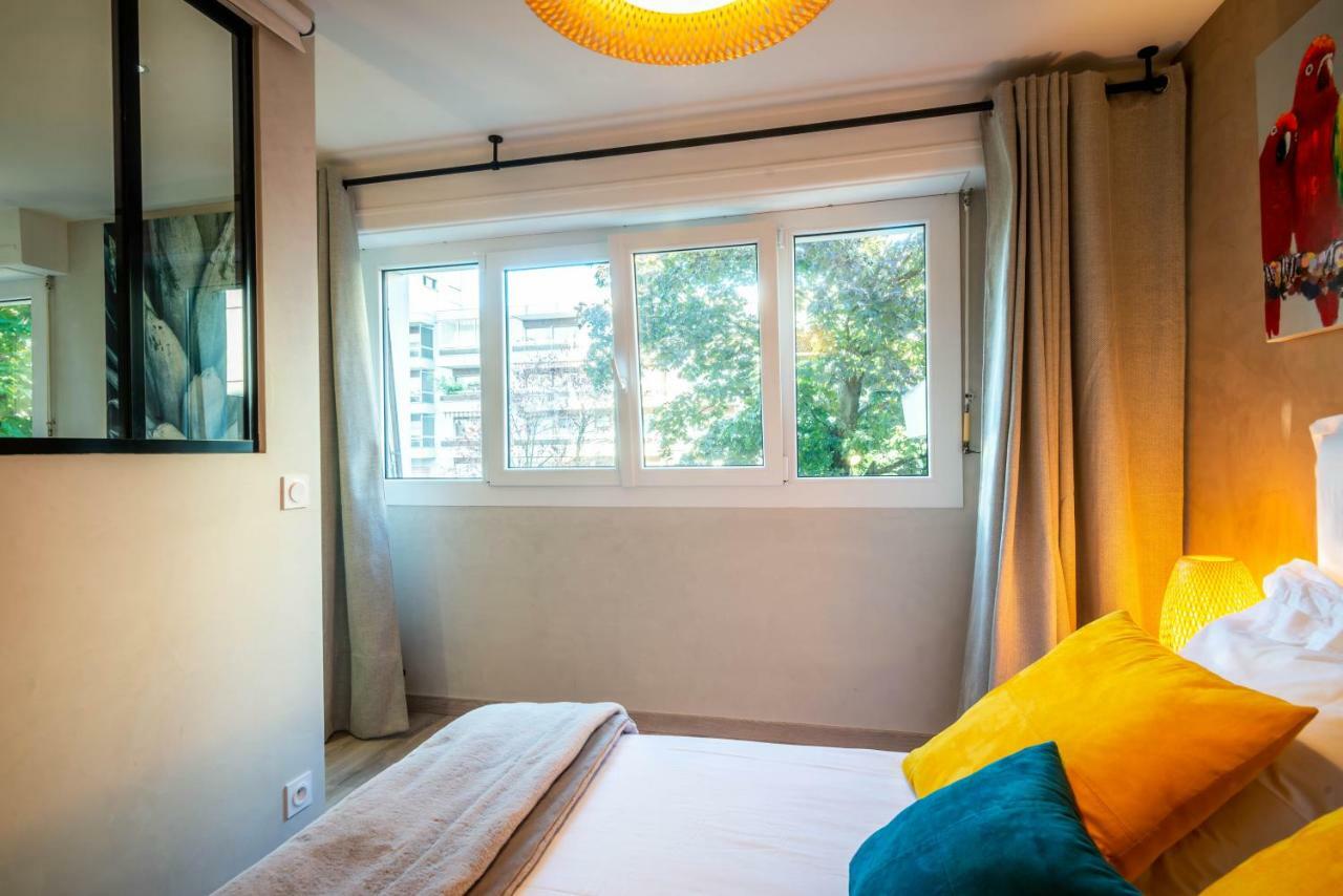 LE CHATELET- Parking Gratuit - Cosy et Design - à 10 mn de Geneve Annemasse Esterno foto