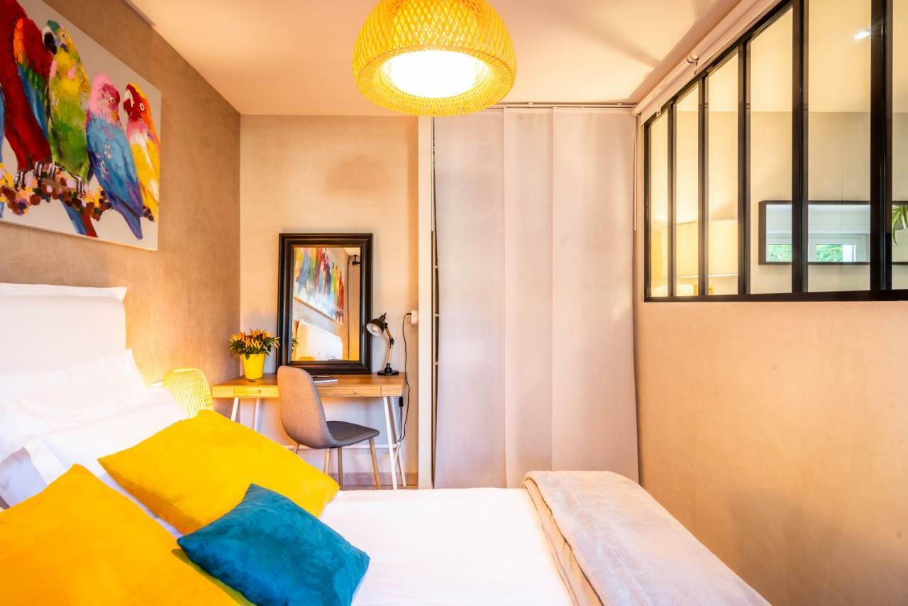 LE CHATELET- Parking Gratuit - Cosy et Design - à 10 mn de Geneve Annemasse Esterno foto